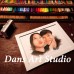 Jasa lukis realis dengan pensil warna ukuran A4/10R 20x30cm